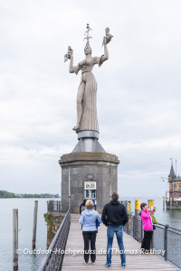 Wandern auf dem Seegang am Bodensee Tag 3