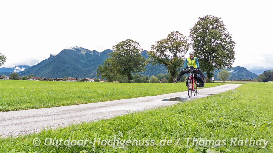 Radreise auf dem Bodensee Königssee Radweg