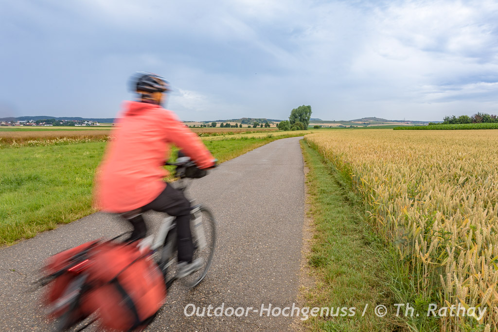 e-bike Fahrradtour von Krater zu Krater, Geopark Ries Radweg