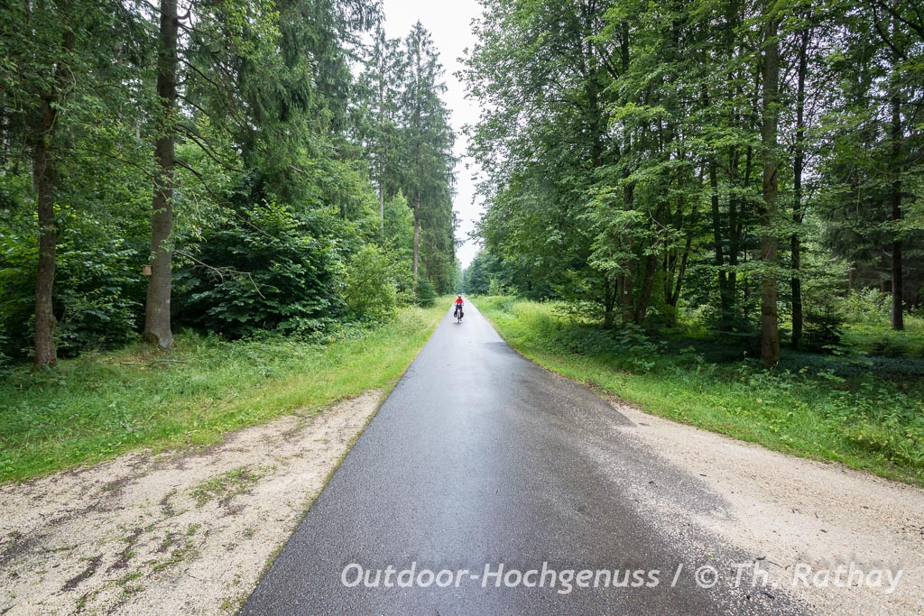 e-bike Fahrradtour von Krater zu Krater, Geopark Ries Radweg