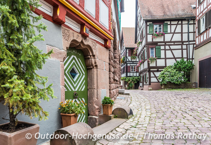 Fachwerkstädchen Schiltach