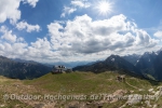 Wanderung zum Glaitner Joch in den Südtiroler Alpen