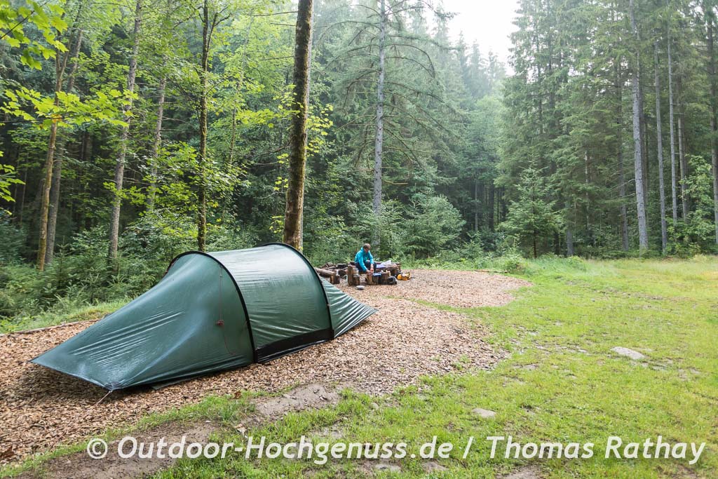 Trekkingplätze im Nordschwarzwald