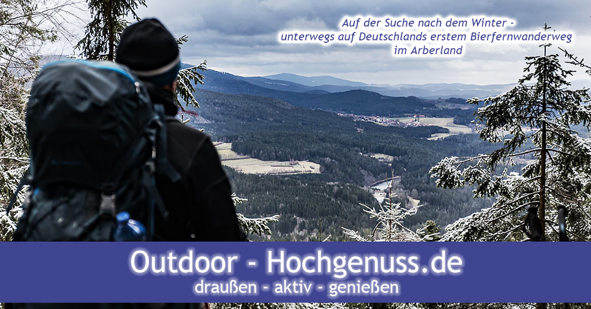 Auf der Suche nach dem Winter - unterwegs auf Deutschlands erstem ...