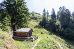 Kapelle in der Nähe vom Hösljoch beim Aufstieg zum Gratlspitz