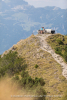 Aussichtsbank beim Gratlspitz-Gipfel