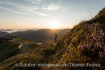 Sonnenaufgangsstimmung am Wiedersbergerhorn