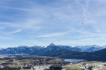Traumwetter und Sicht
