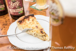 Noch mal Zwiebeln. Dieses Mal im Kuchen versteckt