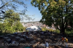 Biergarten mit Aussicht - Karlshöhe.
