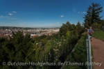 Aussicht auf den Stuttgarter Westen.