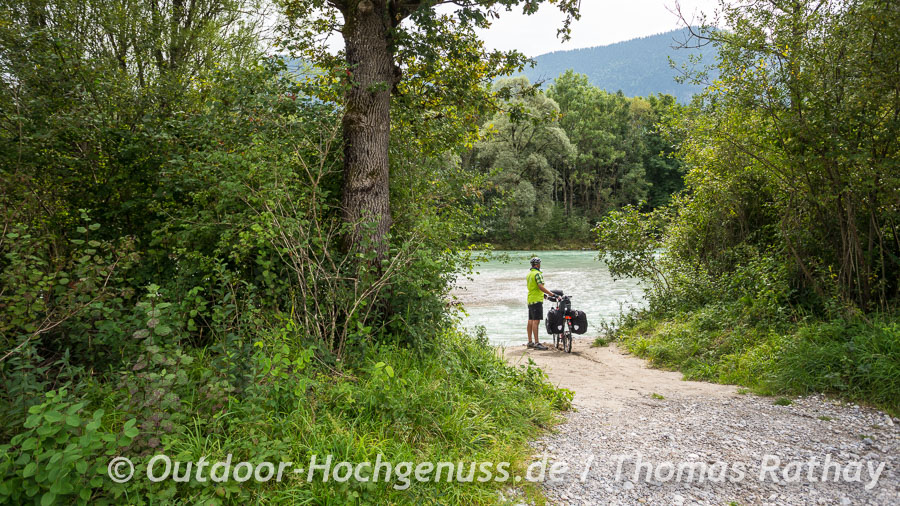 Radreise auf dem Bodensee Königssee Radweg