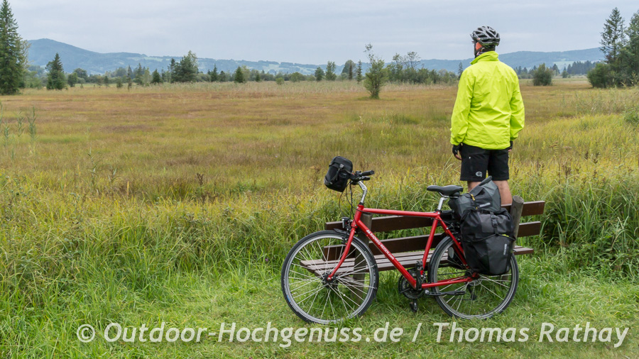 Radreise auf dem Bodensee Königssee Radweg