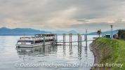 Radreise auf dem Bodensee Königssee Radweg