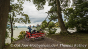 Radreise auf dem Bodensee Königssee Radweg