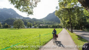 Radreise auf dem Bodensee Königssee Radweg