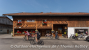 Radreise auf dem Bodensee Königssee Radweg