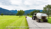 Radreise auf dem Bodensee Königssee Radweg