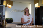 Affentaler Winzer, im Bild die Affentaler Weinkönigin Alisa I.