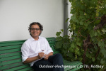 Heitlinger Genusswelten, im Bild Sommelier  und Dipl. Cavaliere Gautam Nagpal