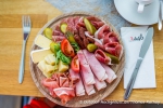 Vesperteller im höchsten Cafe Österreichs, dem 3440.