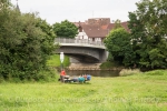Genussvolle Paddeltour auf der Donau in Oberschwaben