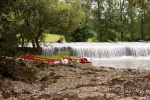 Immer mal wieder ein Wehr, hier in Munderkingen