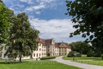 Auch im Kloster kann man übernachten