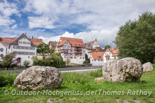 Riedlingens schönes Stadtbild