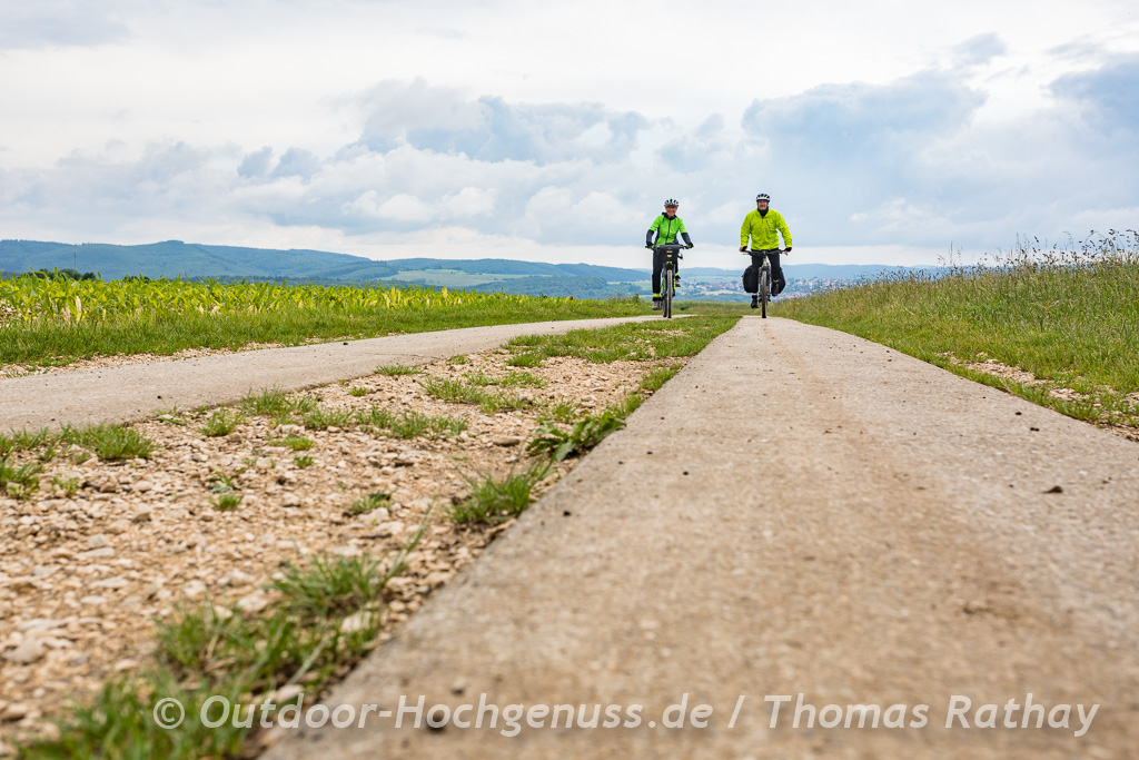 e-Mountainbike Touren auf der Schwäbischen Alb