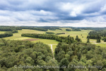 Blick vom Aussichtsturm Hursch