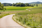 Weite Landschaft auf der Schwäbischen Alb