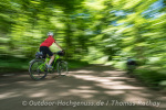 Wald und Matschstrecke