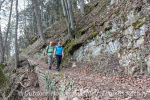 Schwäbische Alb = Felsen, so auch hier.