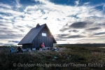 Coole Hütte im Fjäll