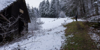 Etwas Schnee liegt doch noch.