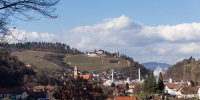 Schloss Eberstein grüßt