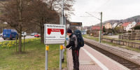 Bitte Bedarf anmelden!
