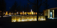 Nacht in Karlsruhe