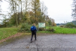 Orientierung an der Wandertafel Beerenberg