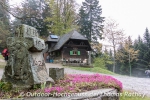 Urige Kreuzsattelhütte