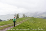 Die Sicht wird besser, hoch über Oberharmersbach.