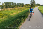 Die Havel meistens in Sichtweite