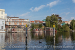 Unsere Unterkunft direkt am Wasser