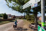 Havel-Radweg und Havellandradweg verlaufen hier parallel.