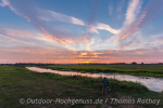 Abends im Sternenpark Westhavelland