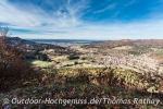 Aussicht über Albstadt und Balingen