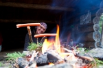 Kochstudio am Lagerfeuer
