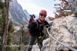 Einstieg zum Klettersteig *La Grande Fistoire*