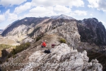 Einstieg zum Klettersteig *La Grande Fistoire*